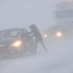 Arctic Storm Blankets Europe