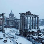 Arctic Storm Blankets Europe