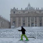 Arctic Storm Blankets Europe