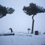 Arctic Storm Blankets Europe