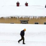 Arctic Storm Blankets Europe