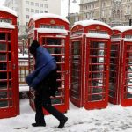 Arctic Storm Blankets Europe