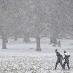 Arctic Storm Blankets Europe