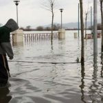 Hundreds trapped as floods hit Albania