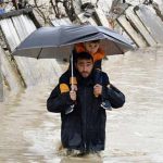 Hundreds trapped as floods hit Albania