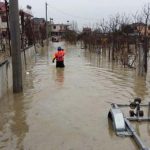 Hundreds trapped as floods hit Albania