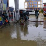 Hundreds trapped as floods hit Albania