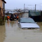 Hundreds trapped as floods hit Albania