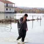 Hundreds trapped as floods hit Albania