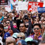 Hundreds of Thousand Americans March for Gun Control