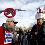 Hundreds of Thousand Americans March for Gun Control