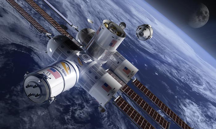 Space Hotel Could Cater To Travellers in 2022