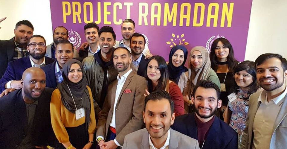 Project Ramadan Brings Food Baskets to Poor Ottawan