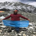 Disabled Palestinian Climbs Everest to Save School - About Islam