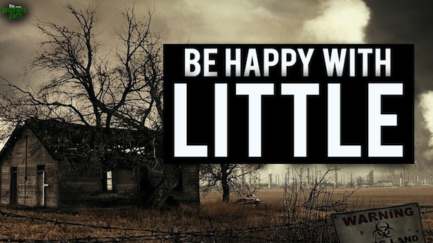 Happiness is to Be Happy With Little
