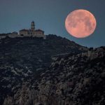 Saturday was 2018’s Last Blue Moon