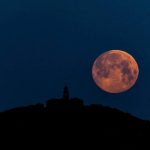 Saturday was 2018’s Last Blue Moon