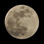 Saturday was 2018’s Last Blue Moon