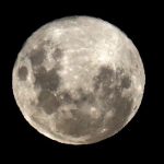 Saturday was 2018’s Last Blue Moon