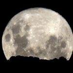 Saturday was 2018’s Last Blue Moon