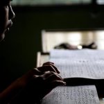 Blind Indonesian Students Read Braille Quran - About Islam