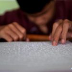 Blind Indonesian Students Read Braille Quran - About Islam