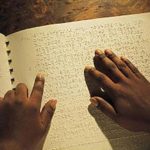 Blind Indonesian Students Read Braille Quran - About Islam