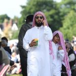 140,000 Celebrate `Eid in Birmingham - About Islam