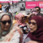 British Muslims Celebrated Eid in The Square