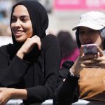 British Muslims Celebrated Eid in The Square