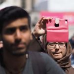 British Muslims Celebrated Eid in The Square