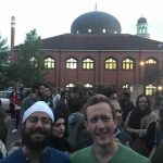 Hundreds Attend Iftar in Oxford