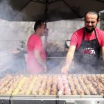 Thousands of British Muslims and non-Muslims gathered together for Eid Al-Fitr in the Square.