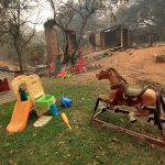 Carr Fire Blaze Grows in California