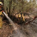 Carr Fire Blaze Grows in California