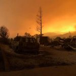 Carr Fire Blaze Grows in California