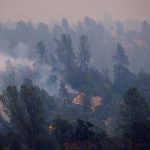 Carr Fire Blaze Grows in California