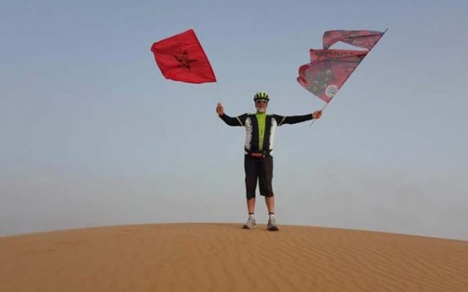 Cycling from Morocco to Makkah for Hajj