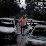 Greek Forests Wildfires