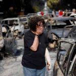 Greek Forests Wildfires