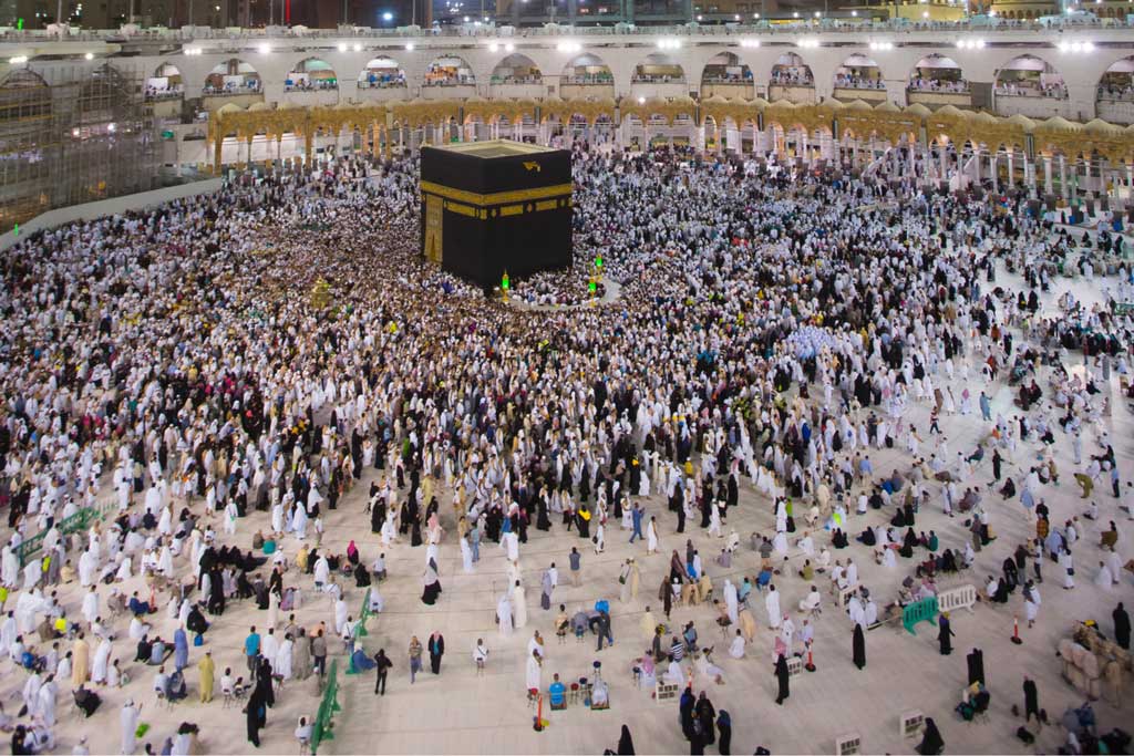 What Are the Etiquettes of Performing Tawaf?