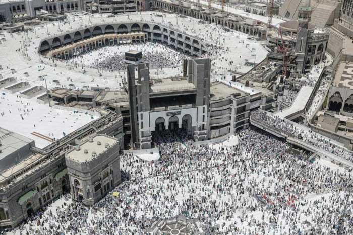 Muslim Pilgrims Start Hajj