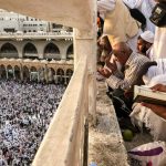 Muslim Pilgrims Start Hajj