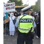 Pro Niqab Protests in Denmark