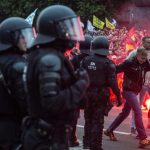 Anti-migrant Protests Continue for 3rd Night in Germany