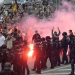 Anti-migrant Protests Continue for 3rd Night in Germany