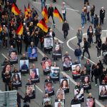 Anti-migrant Protests Continue for 3rd Night in Germany