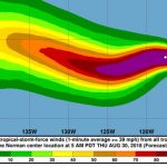 Hurricane Norman to ِAproach Central Pacific Basin on Tuesday