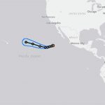 Hurricane Norman to ِAproach Central Pacific Basin on Tuesday