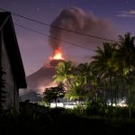 Indonesia's Mount Soputan Erupts on Tsunami-hit Island - About Islam